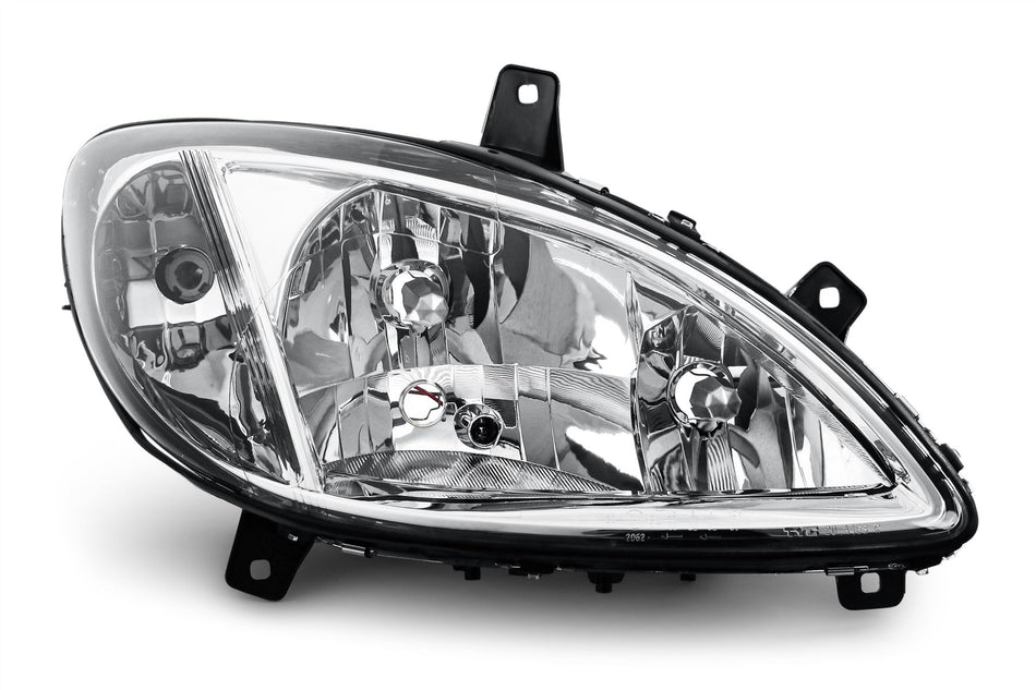 Hella Right Headlight for Mercedes-Benz, OEM quality, OEM A6398200461, MPN 1LG 246 041-041