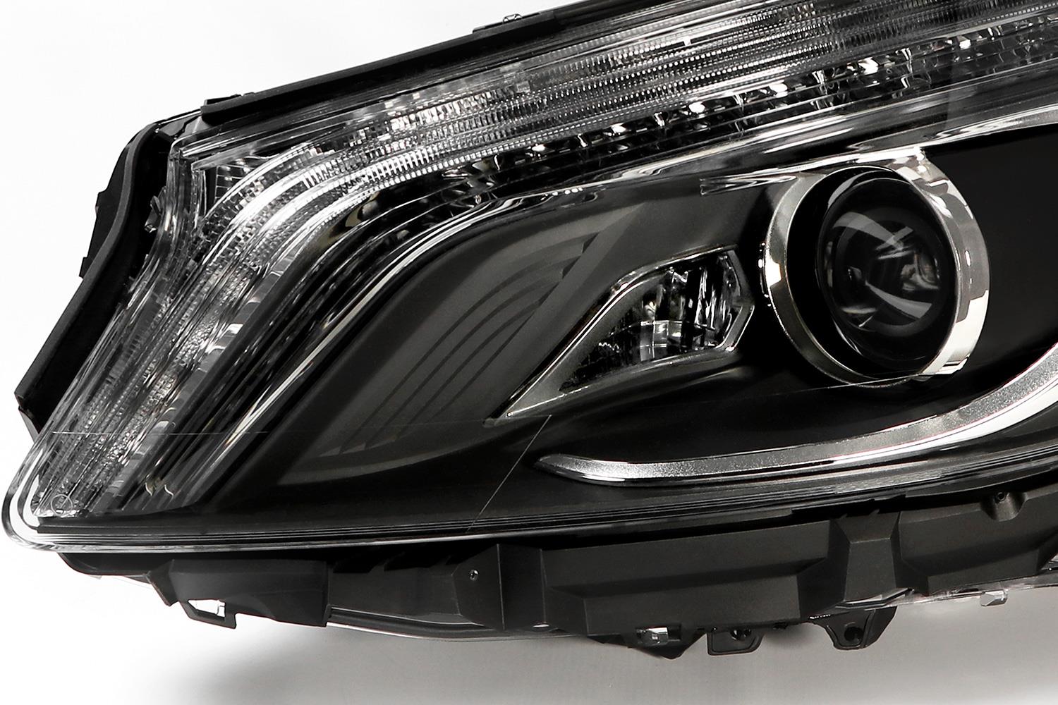 Mercedes-Benz A-Class Left Headlight, Hella OEM, OEM 1768203161 - View 5