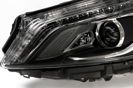 Mercedes-Benz A-Class Left Headlight, Hella OEM, OEM 1768203161 - View 5