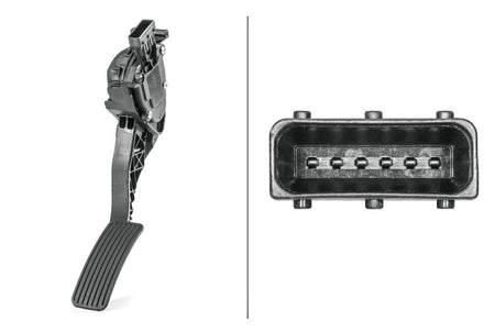 Hella Sensor Right for Chevrolet & Vauxhall, OEM quality, OEM 13252704 - View 3
