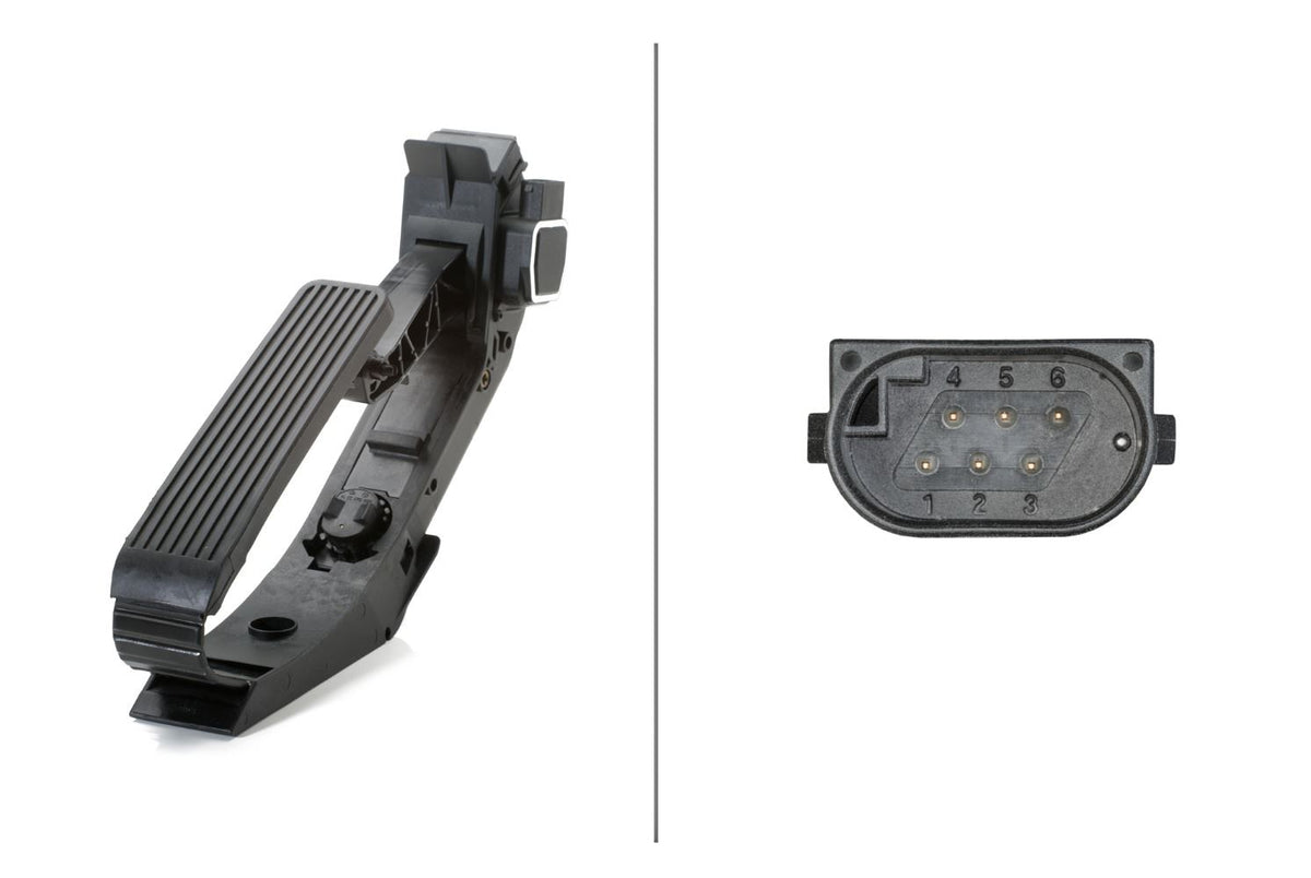 Mercedes-Benz S-Class Sensor Left, Hella OEM, OEM 220 300 00 04 - View 3