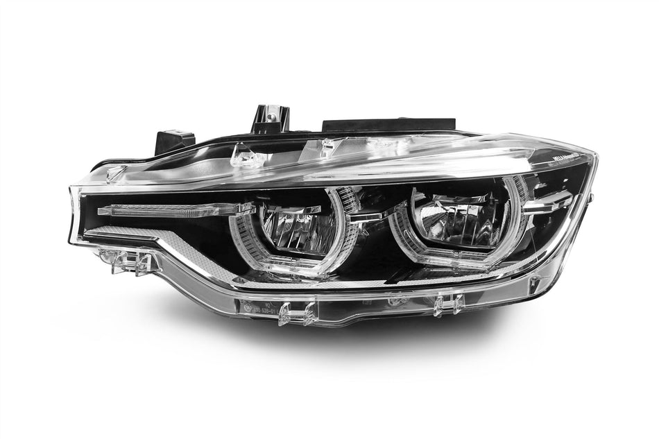 Hella LED Left Headlight for BMW, OEM quality, OEM 63117419631, MPN 1LX 012 102-931