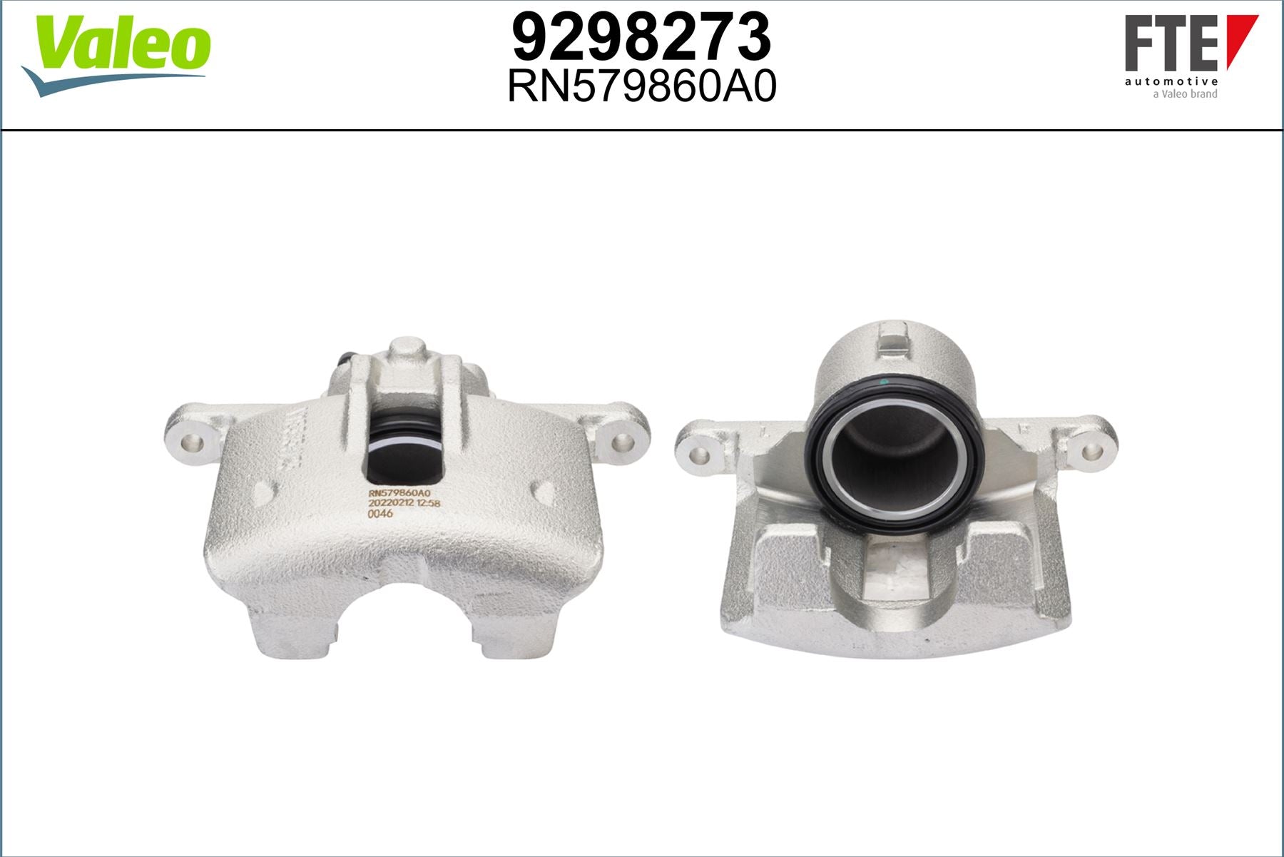 Toyota Corolla Right Brake Caliper Right, Valeo OEM, OEM 4773002100, MPN 9298273