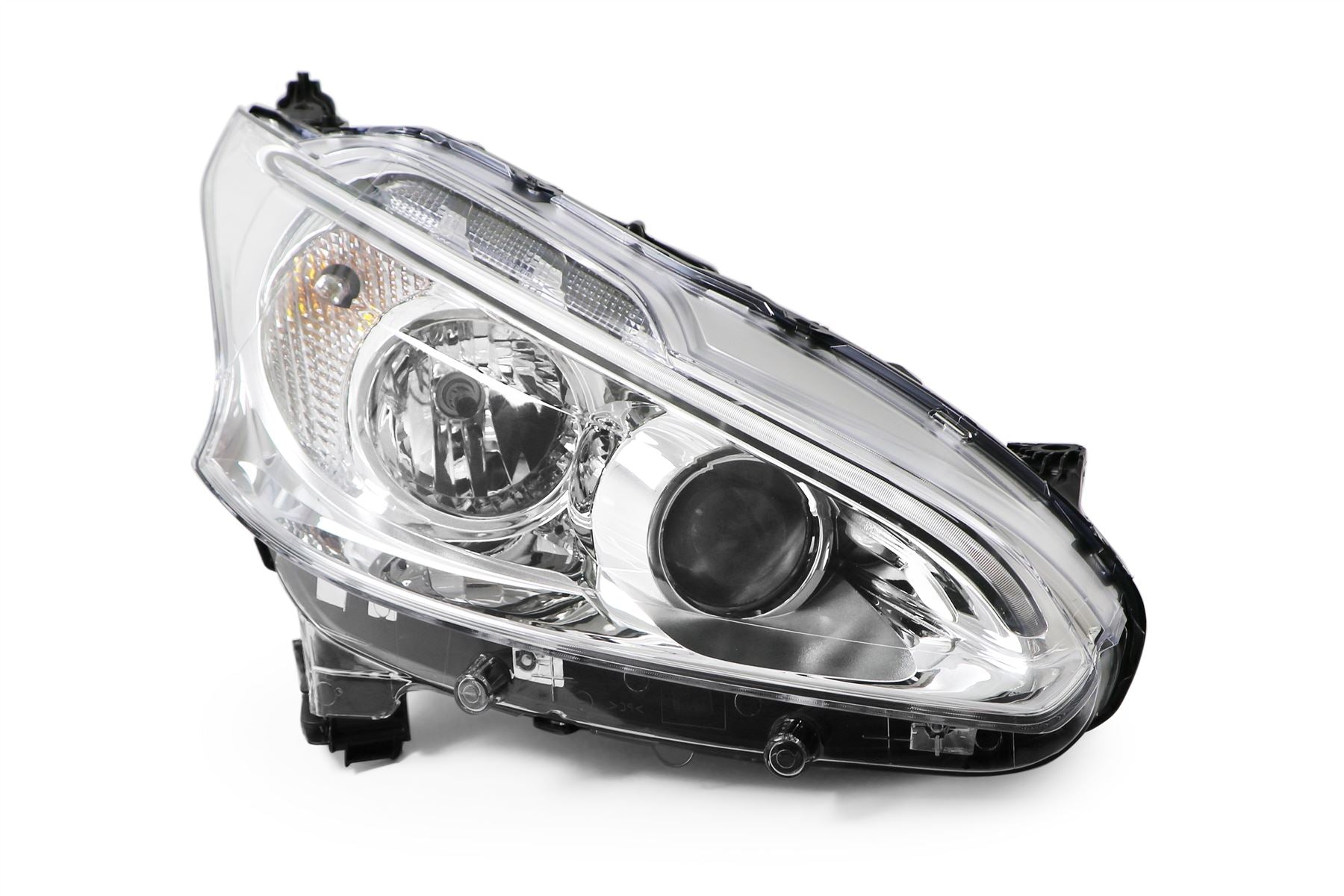 Peugeot 208 Right Headlight, Valeo OEM, OEM 9802221780 - View 5