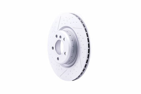 Hella Brake Disc for BMW, OEM quality, OEM 34206797598, MPN 8DD 355 120-841