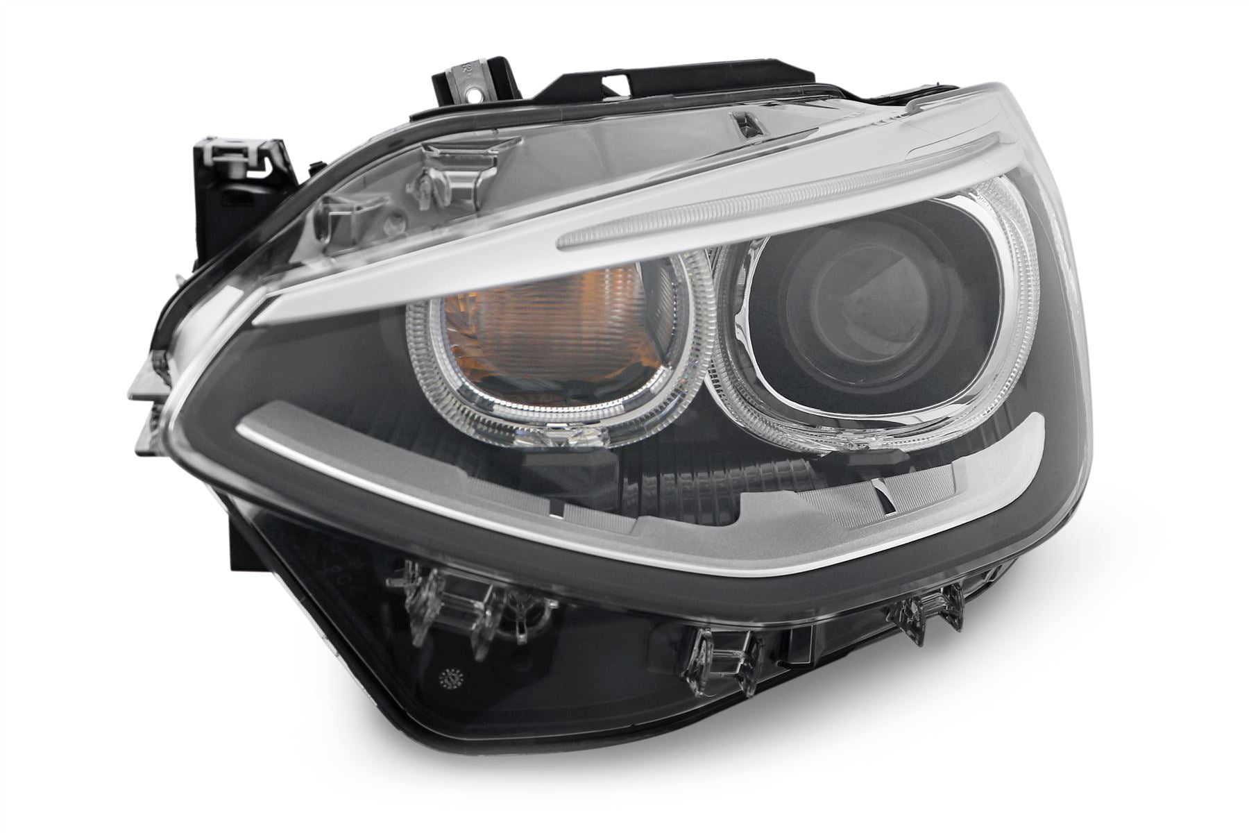 Hella Bi-Xenon LED DRL Left Headlight for BMW, OEM quality, OEM 63117229687 - View 3