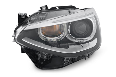 Hella Bi-Xenon LED DRL Left Headlight for BMW, OEM quality, OEM 63117229687 - View 3