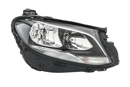 Hella LED DRL Right Headlight for Mercedes-Benz, OEM quality, OEM A2138202461, MPN 1LG 012 076-081