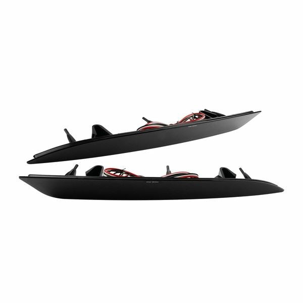 Bumper Reflector Brake Light Rear - for Vauxhall - OEM 1223026 | Eurowagens - View 2