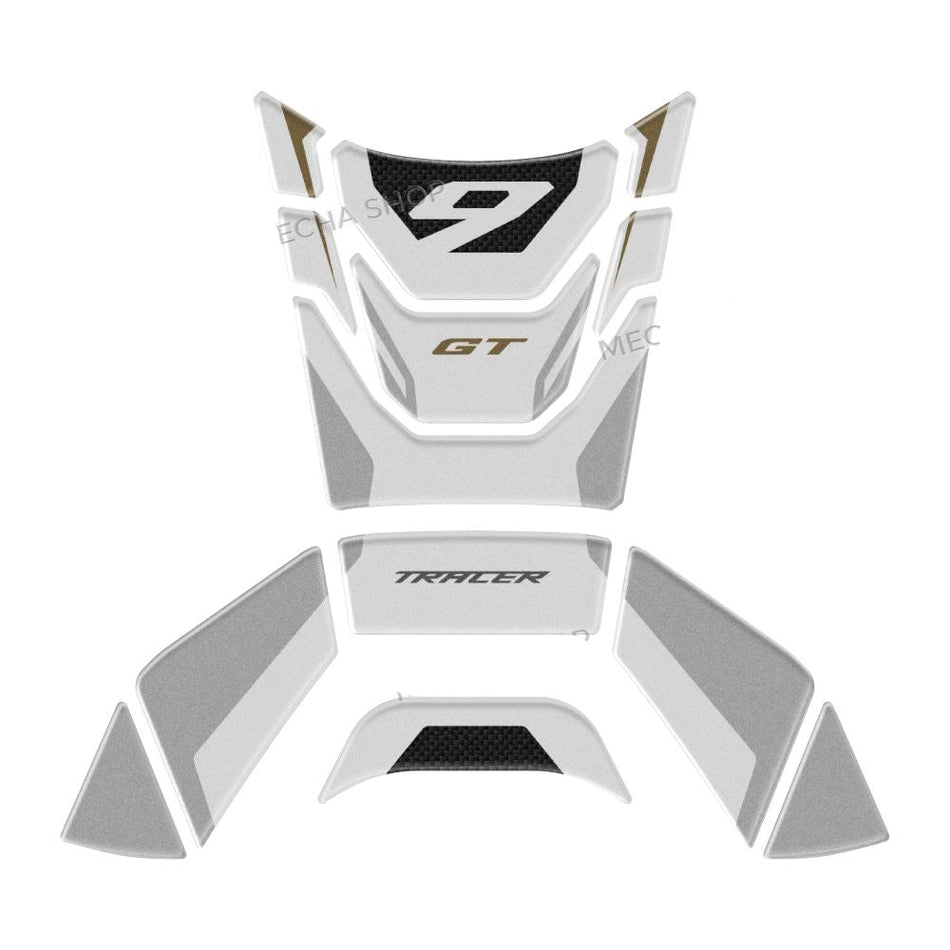 3D Resin Fuel Tank Pad Protector - for Yamaha | Eurowagens