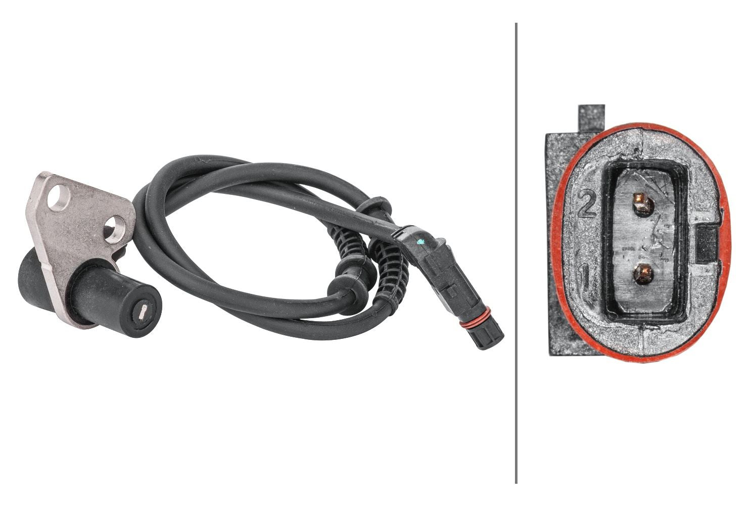 Mercedes-Benz E-Class Sensor, Hella OEM, OEM 210 540 90 08 - View 3