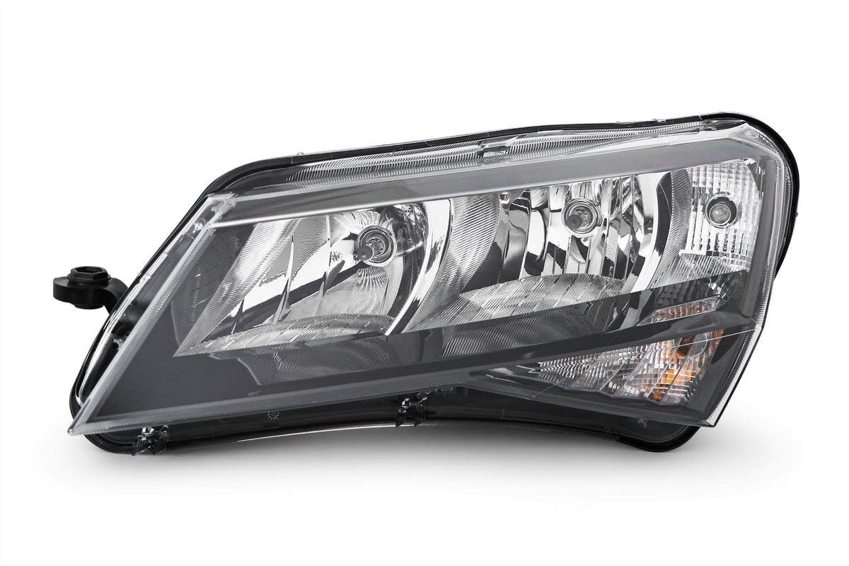 Hella DRL Left Headlight for Skoda, OEM quality, OEM 3V2941015, MPN 1LJ 011 939-031