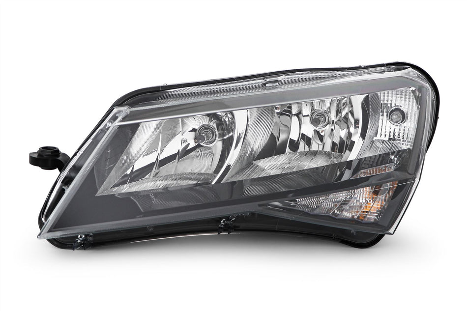 Hella DRL Left Headlight for Skoda, OEM quality, OEM 3V2941015, MPN 1LJ 011 939-031
