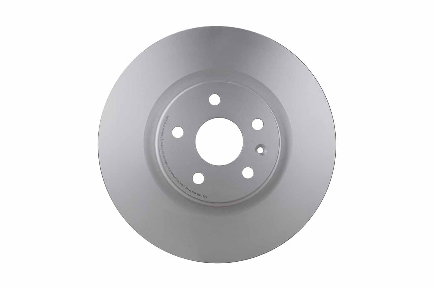 OPEL Insignia B Grand Sport Brake Disc, Hella OEM, OEM 13598064 - View 3
