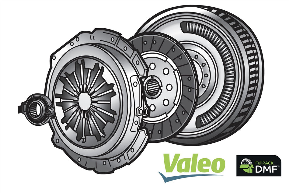 Volkswagen Transporter Clutch Kit, Valeo OEM, OEM 074105264D, MPN 837141