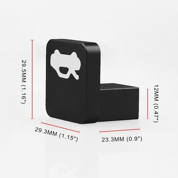 Bonnet Release Latch Handle - for Honda | Eurowagens - View 6