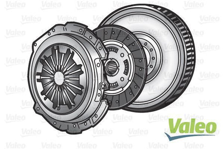 Valeo Clutch Kit for Chevrolet, Vauxhall & more, OEM quality, OEM 4804924 - View 2