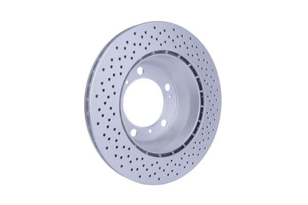 Hella Brake Disc for Porsche, OEM quality, OEM 98735203100, MPN 8DD 355 127-521