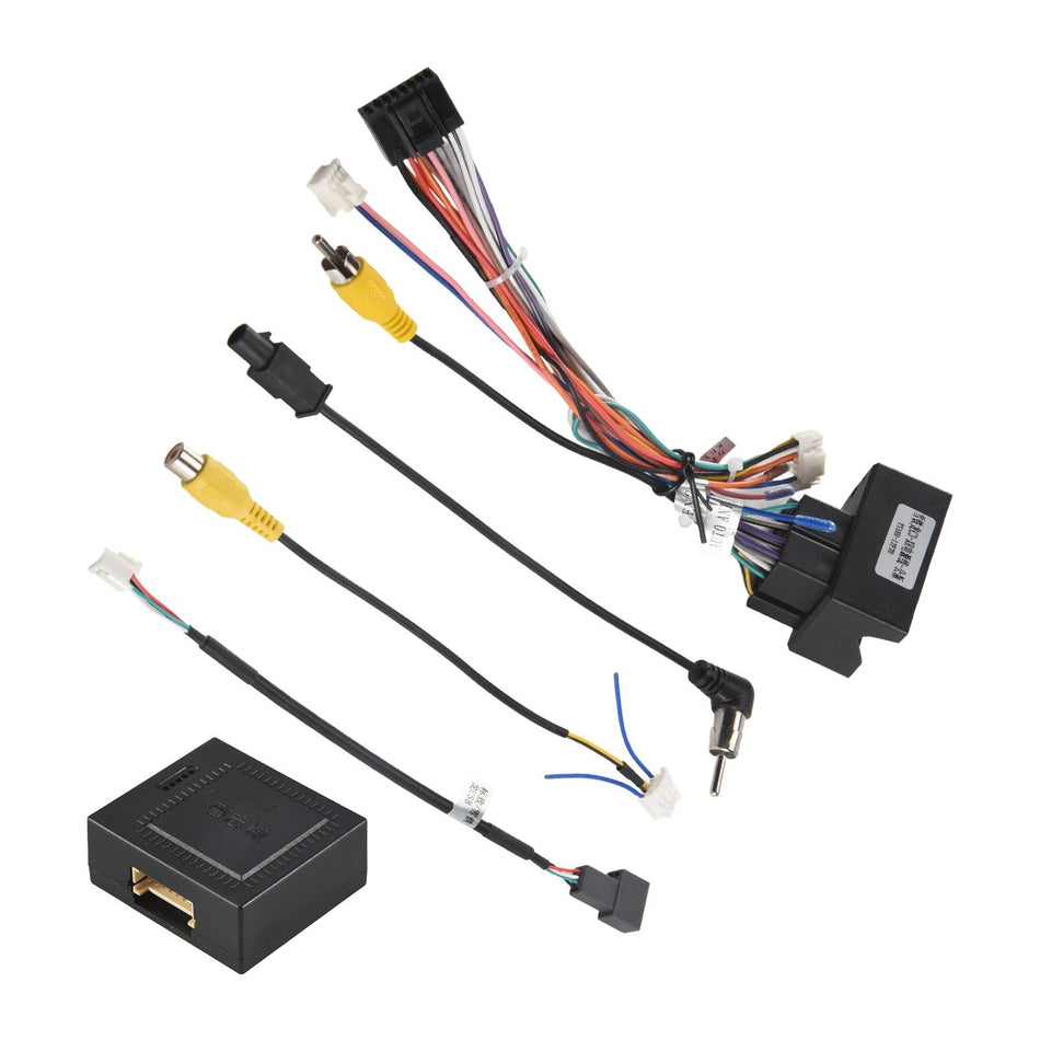 Stereo Wiring Harness Adapter with Canbus Box - for Peugeot & Citroen | Eurowagens - View 7