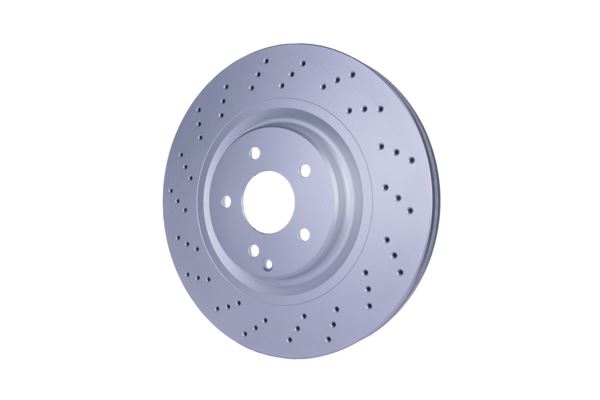 Mercedes-Benz C-Class Brake Disc, Hella OEM, OEM 2034210912, MPN 8DD 355 128-141