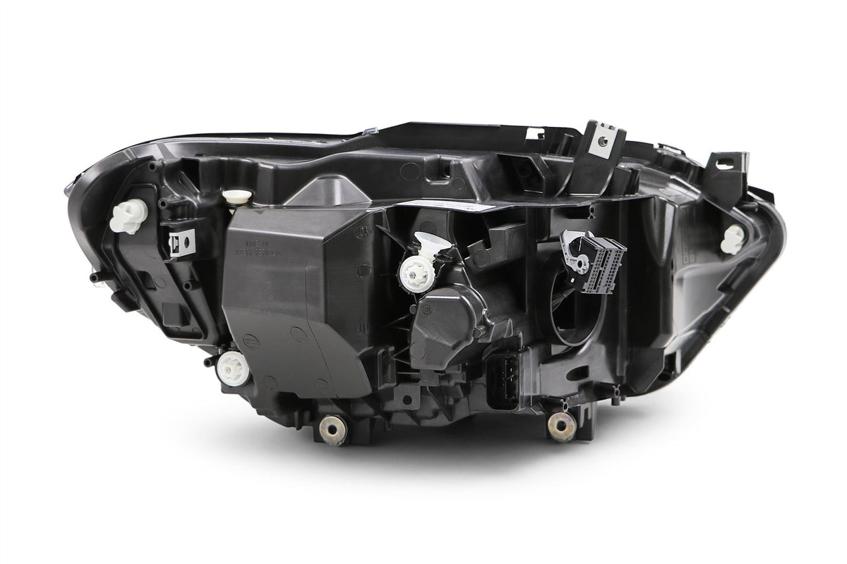 BMW 1 Series Left Headlight, Hella OEM, OEM 63117414143 - View 11