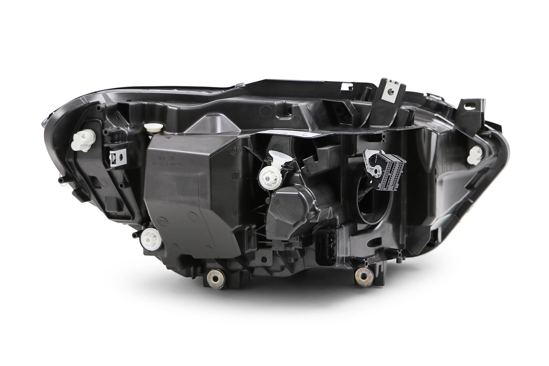 BMW 1 Series Left Headlight, Hella OEM, OEM 63117414143 - View 11