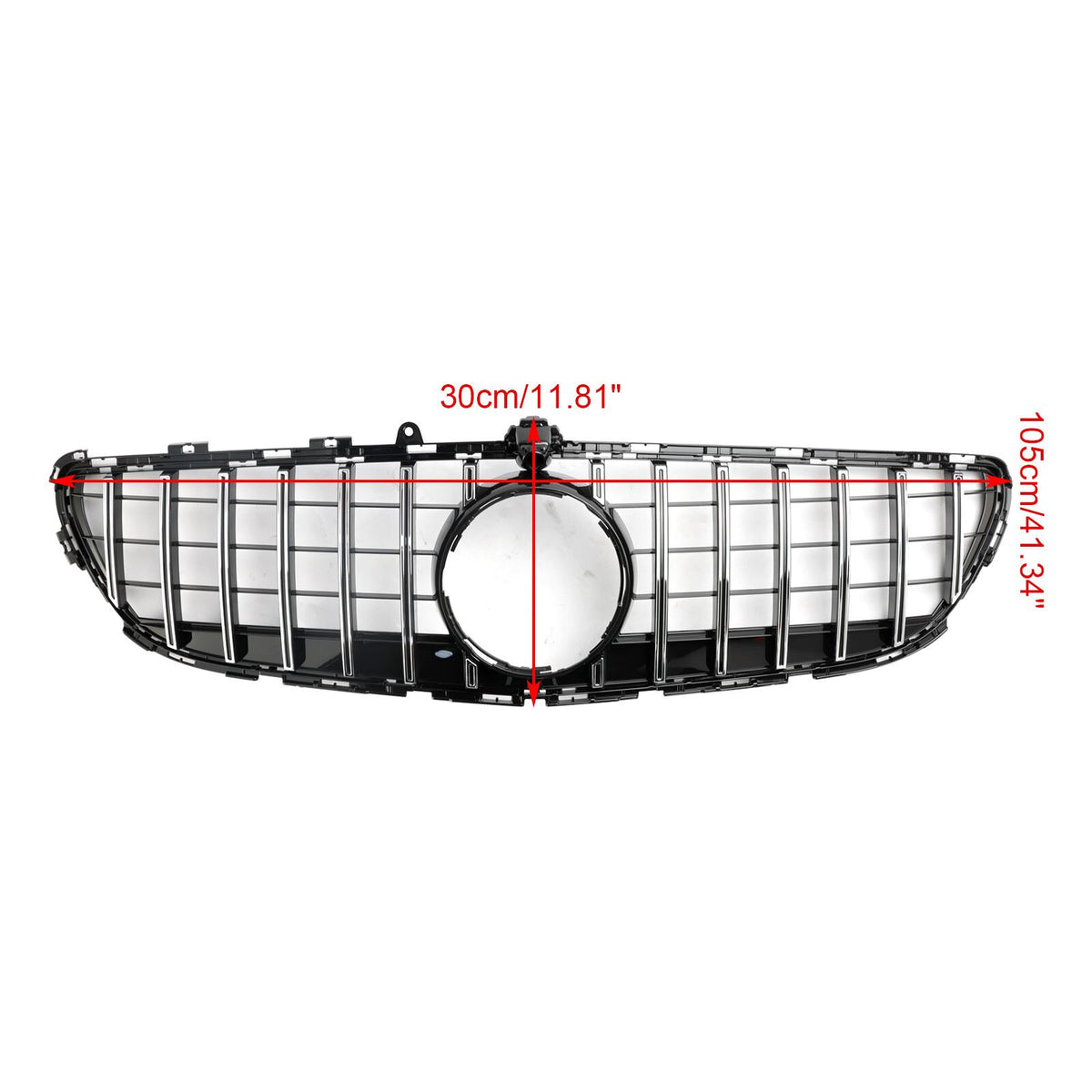 Bumper Grille Front - for Mercedes-Benz - OEM A2185240330 | Eurowagens - View 5