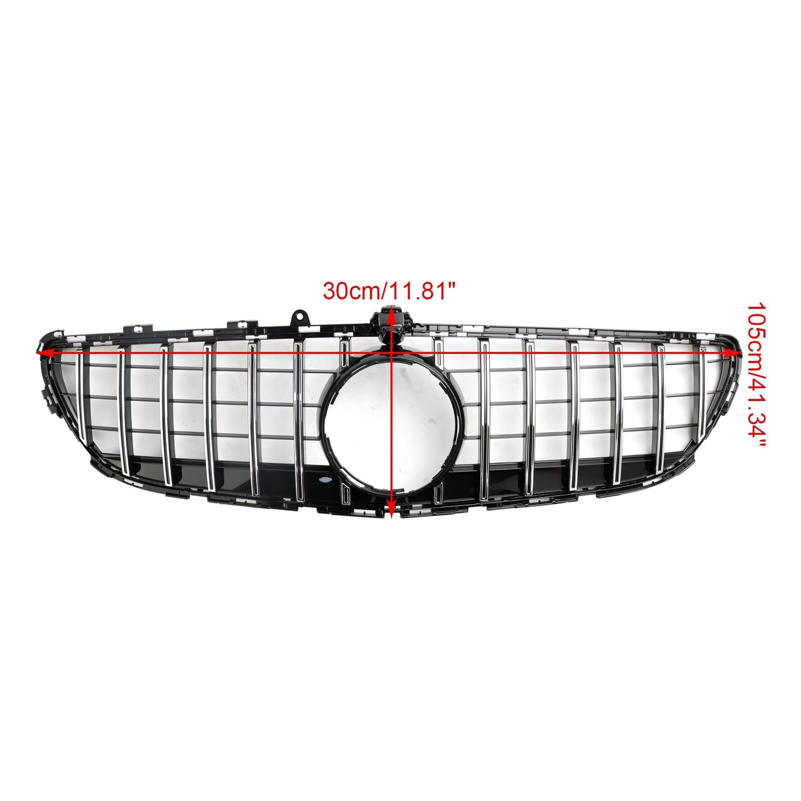 Bumper Grille Front - for Mercedes-Benz - OEM A2185240330 | Eurowagens - View 5