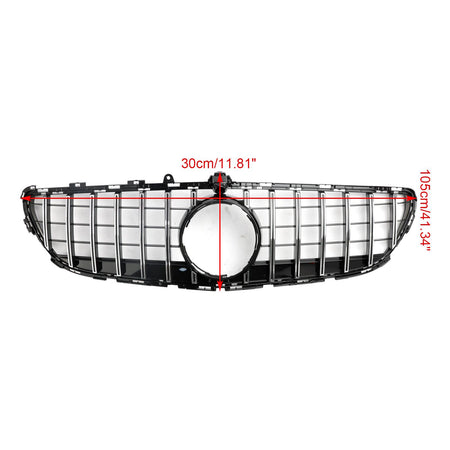 Bumper Grille Front - for Mercedes-Benz - OEM A2185240330 | Eurowagens - View 5
