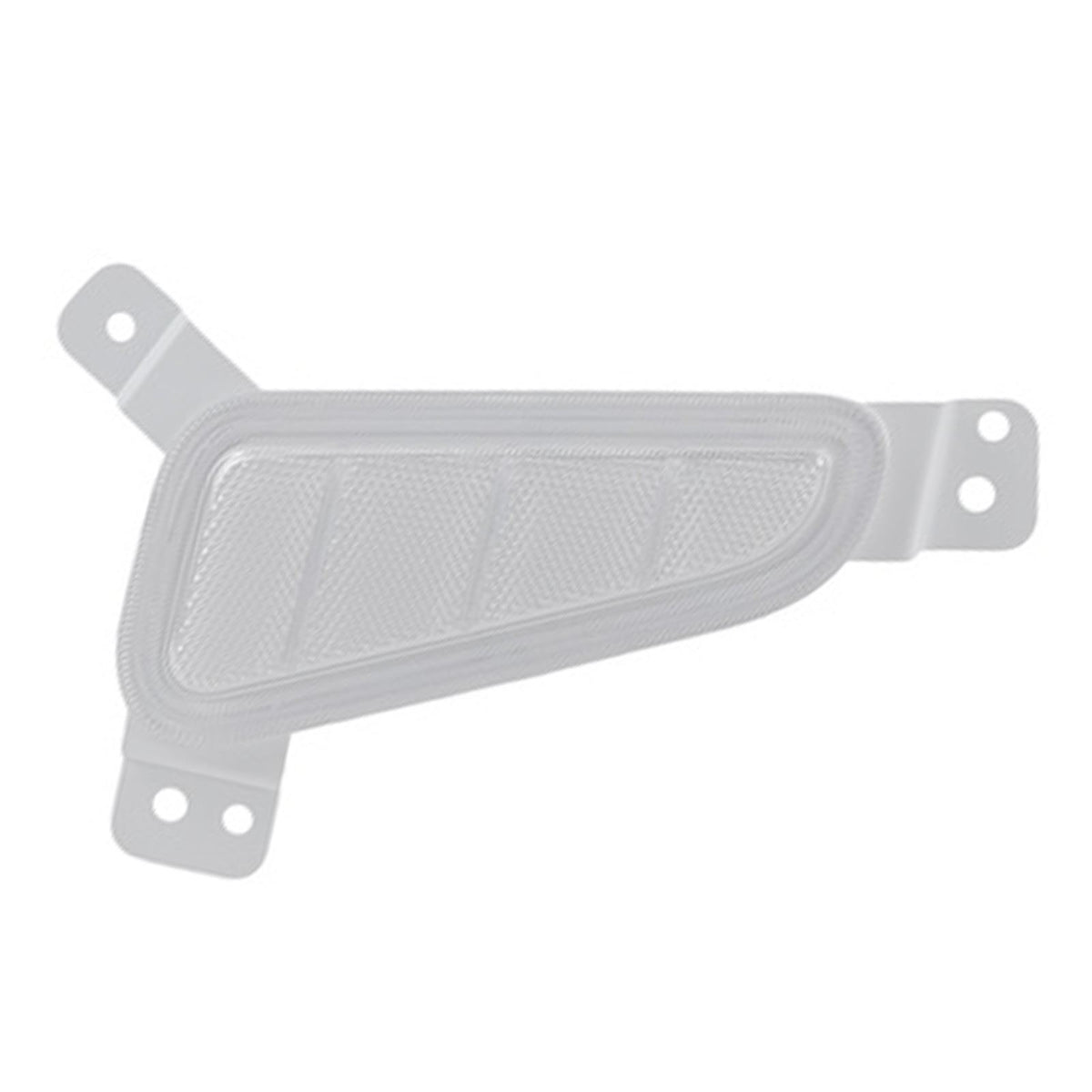 Bumper Reflector Front Right - for Hyundai - OEM 92408-J9210 | Eurowagens - View 4