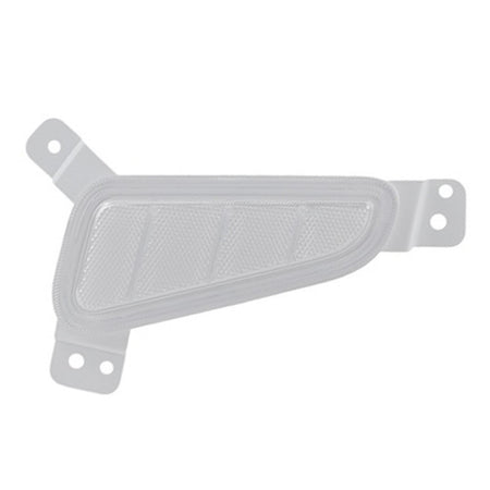 Bumper Reflector Front Right - for Hyundai - OEM 92408-J9210 | Eurowagens - View 4