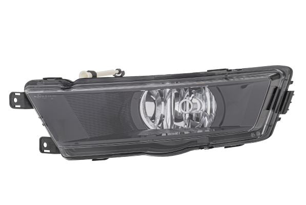 Skoda Rapid Left Front Fog Light, Hella OEM, OEM 5JA 941 701 A, MPN 1NG 354 844-091