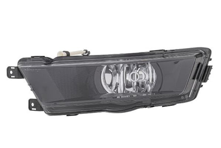 Skoda Rapid Left Front Fog Light, Hella OEM, OEM 5JA 941 701 A, MPN 1NG 354 844-091