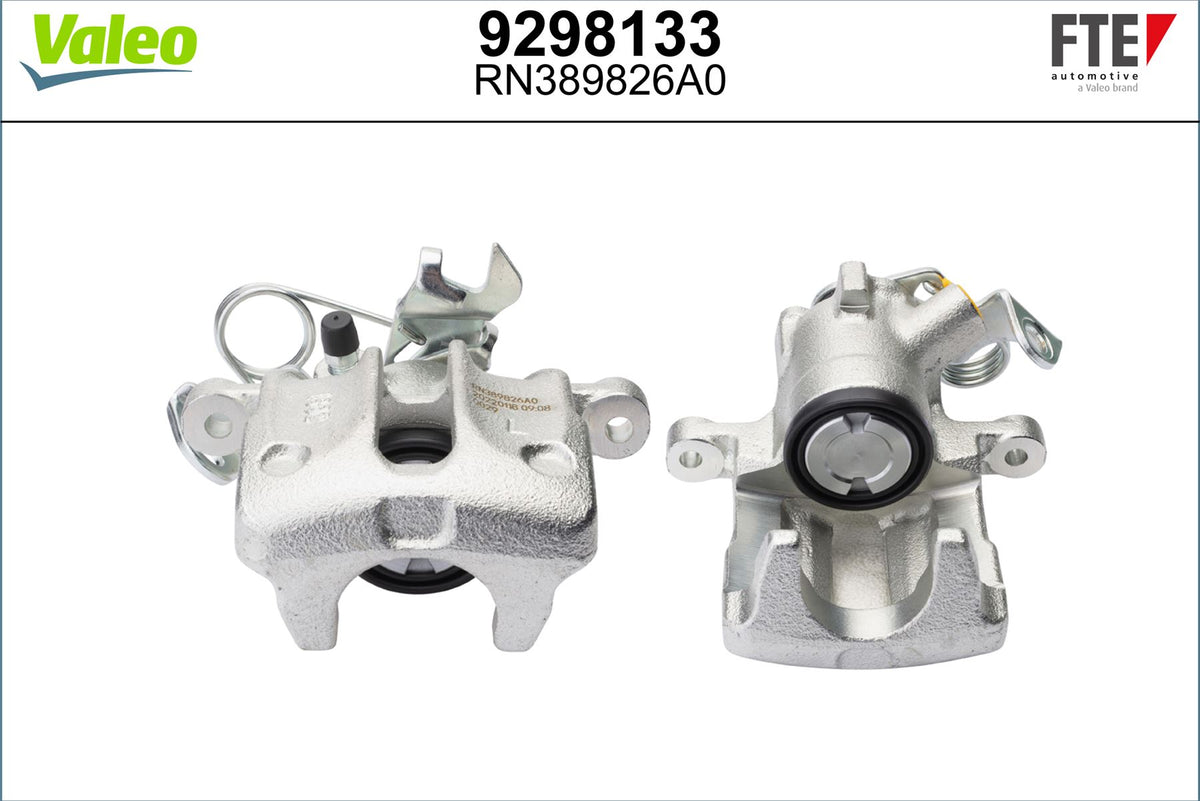 Valeo Left Brake Caliper Left for Audi, OEM quality, OEM 8D0615423, MPN 9298133
