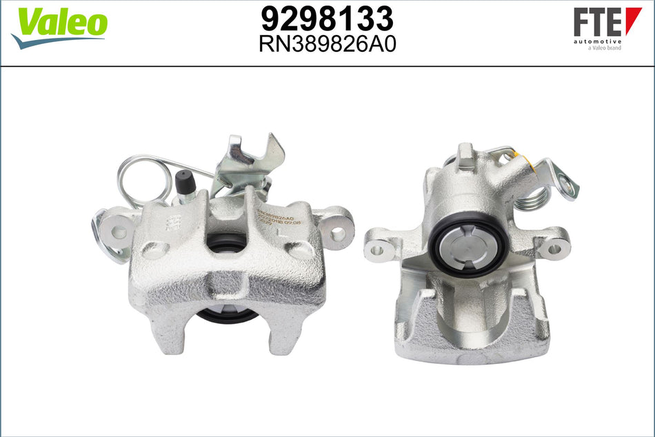 Valeo Left Brake Caliper Left for Audi, OEM quality, OEM 8D0615423, MPN 9298133