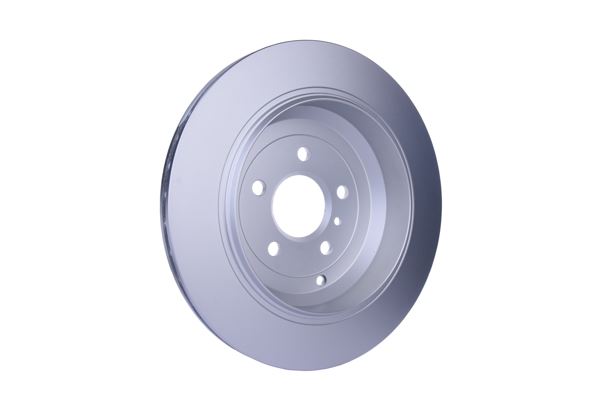 Hella Brake Disc for Mercedes-Benz, OEM quality, OEM 1644230612, MPN 8DD 355 113-231