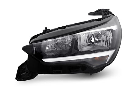Vauxhall Corsa F Left Headlight, Valeo OEM - View 2