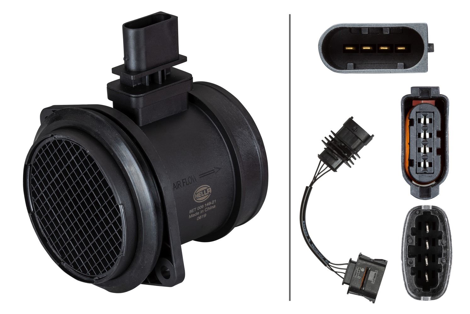 Hella Sensor for Volvo, OEM quality, OEM 3 067 799 9 - View 3