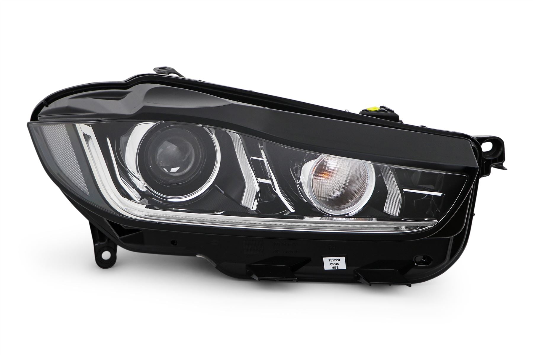 Jaguar XE Right Headlight, Hella OEM, OEM GX7313W029DD, MPN 1LL 011 811-341