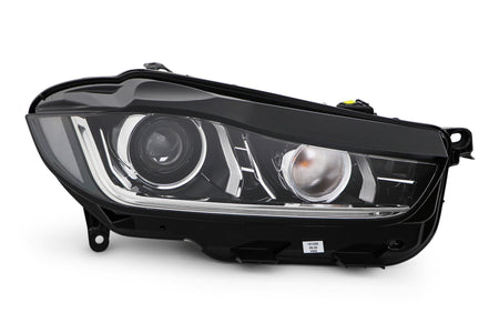 Jaguar XE Right Headlight, Hella OEM, OEM GX7313W029DD, MPN 1LL 011 811-341
