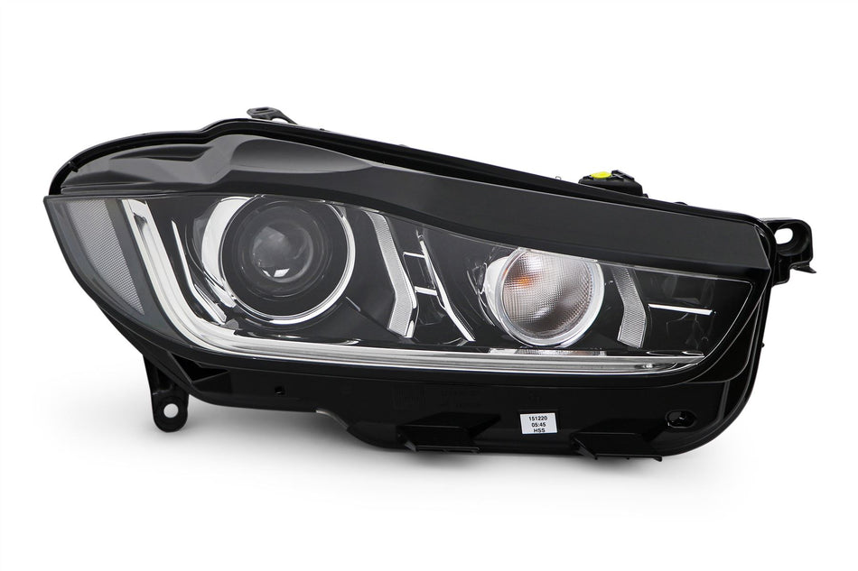 Jaguar XE Right Headlight, Hella OEM, OEM GX7313W029DD, MPN 1LL 011 811-341