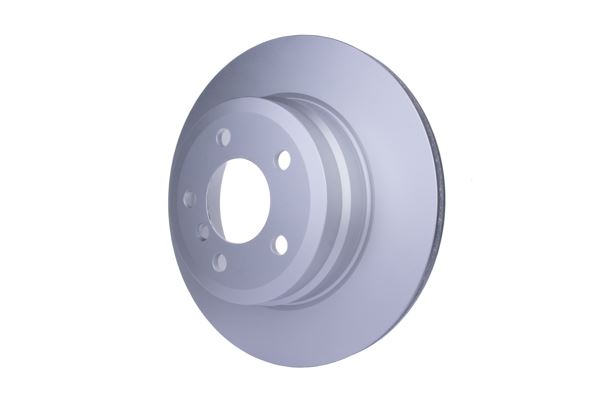 BMW X5 Brake Disc, Hella OEM, OEM 34216771970 - View 3
