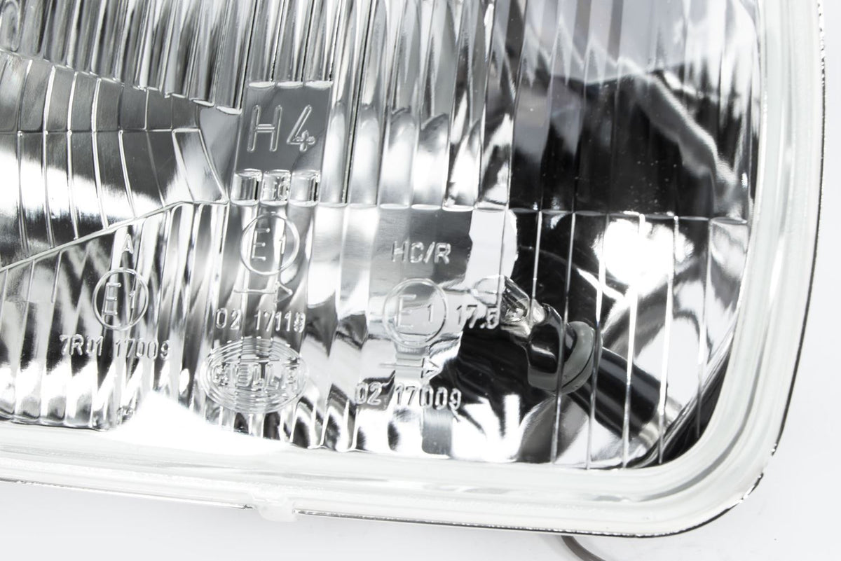 Jeep Wrangler Right Headlight, Hella OEM, OEM 021404C - View 5