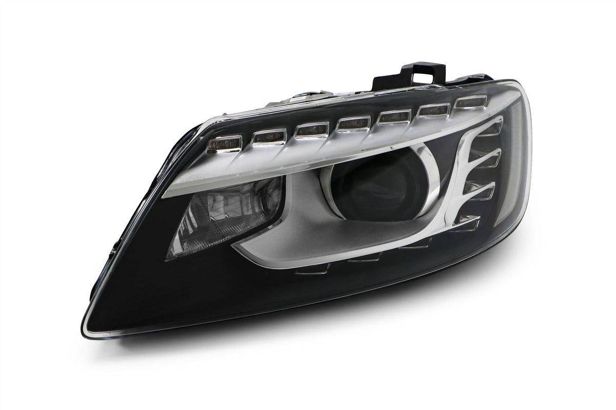 Audi Q7 Left Headlight, Valeo OEM, OEM 4L0941029AG - View 6