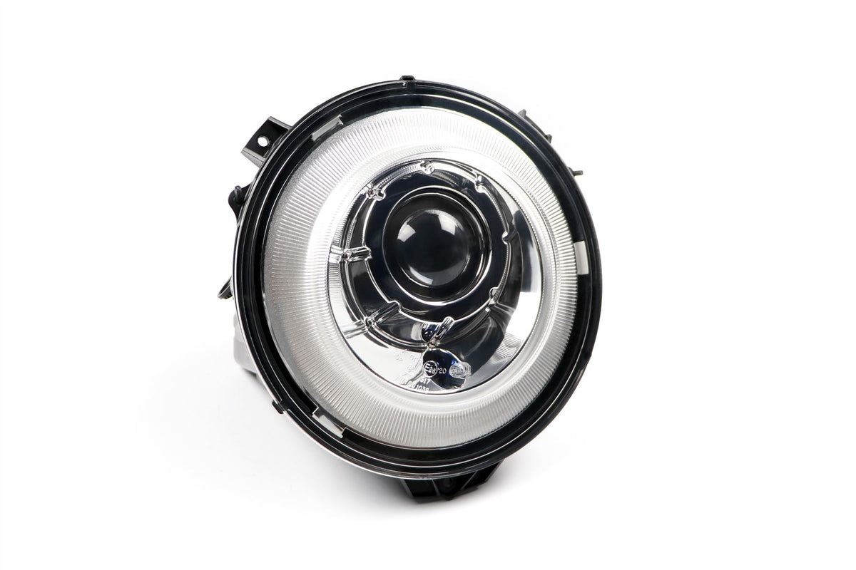 Hella Bi-Xenon Right Headlight for Mercedes-Benz, OEM quality, OEM 4638200959 - View 3