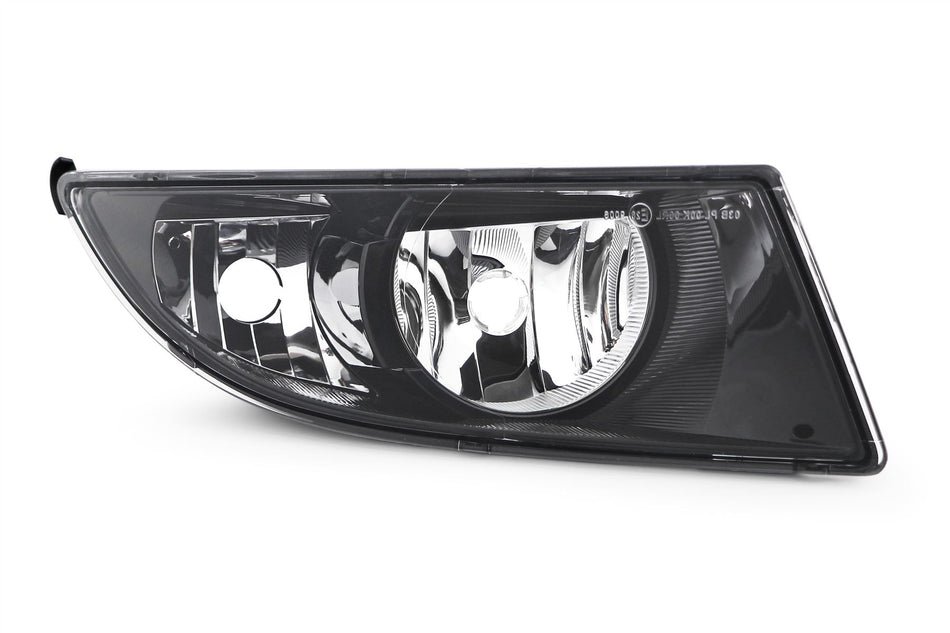 Hella DRL Right Front Fog Light for Skoda, OEM quality, OEM 5J0941702C, MPN 1NE 010 299-141