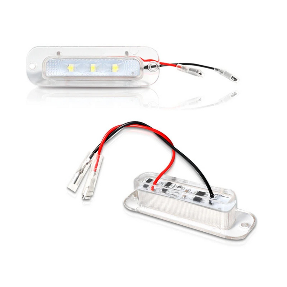Number Plate Light Set LED - for Mercedes-Benz | Eurowagens