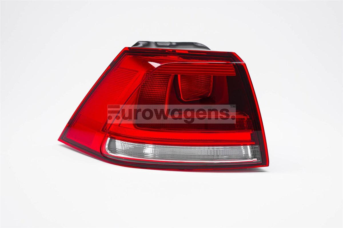 Volkswagen Golf MK7 Left Rear Light, Valeo OEM, OEM 5G0945095B, MPN 45240