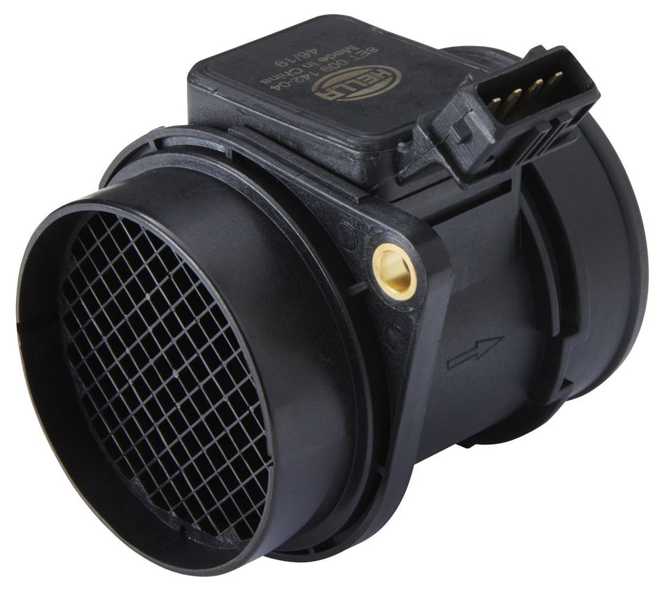 Hella Mass Air Flow Meter for Renault & Volvo, OEM quality, OEM 77 00 105 010, MPN 8ET 009 142-041