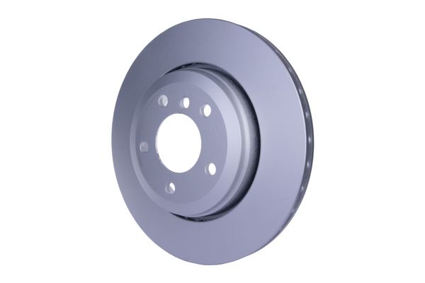 BMW 3 Coupe Brake Disc, Hella OEM, OEM 1166073, MPN 8DD 355 127-611